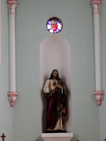 Ünnepi szentmise, kiállításmegnyitó és kenyérszentelés augusztsu 20-án 03